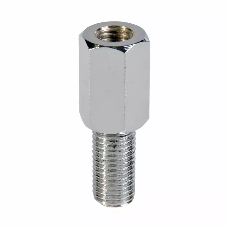 Adapter FORTE: backspegel M8 höger, Yttergänga M10 - MC Speglar - 81853 - 1