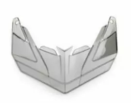 Airoh Aviator 2.2/2.3/Ace Förlängning till skärm, lång, transparent rök - Hjälm reservdelar - 57-9-15COPF13 - 1