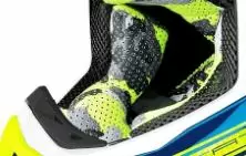 Airoh Aviator 2.3 AMSS Mjuka kindkuddar camo grå - Hjälm reservdelar - 571-9139-3 - 1