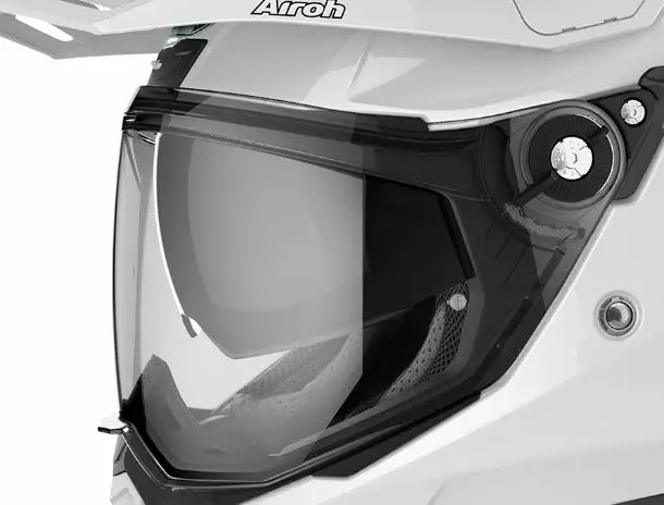 Airoh Commander Visor Clear - Hjälm reservdelar - 57-9-6603 - 1