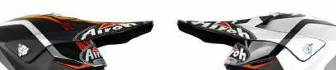 Airoh Twist Skärm Great orange matt - Hjälm reservdelar - 571-9303 - 1