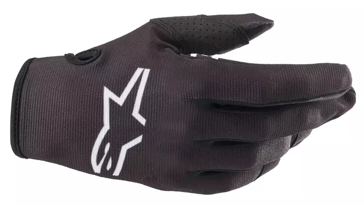 MC handskar Alpinestars Radar, svart/grä - MC handskar - D394583 - 1