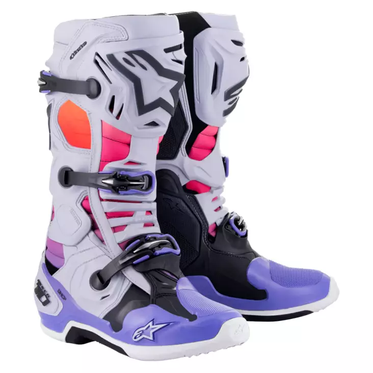 MC-Stövlar Alpinestars LTD Tech 10 DAYTONA 23 - Crosstövlar - D446653 - 1