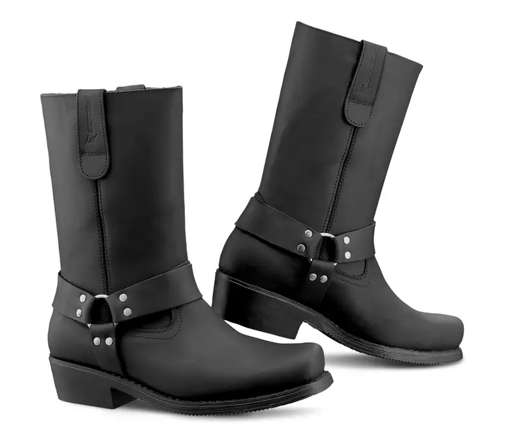 Gianni Falco Biker leather boot - MC stövlar och skor - FAL800-003 - 1