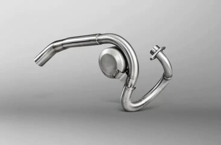 Akrapovic Optional Header SS Monkey 125 2019- - MC Avgasrör - 461-H125R3 - 1