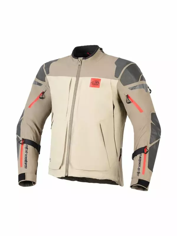 Alpinestars MC-jacka Nazca 3L GTX, brun - MC jackor - D520443 - 1