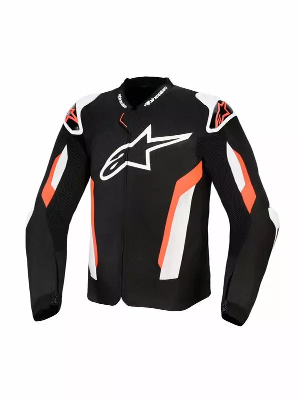 Alpinestars MC-jacka T-GP Air, svart/röd fluo - MC jackor - D528983 - 1