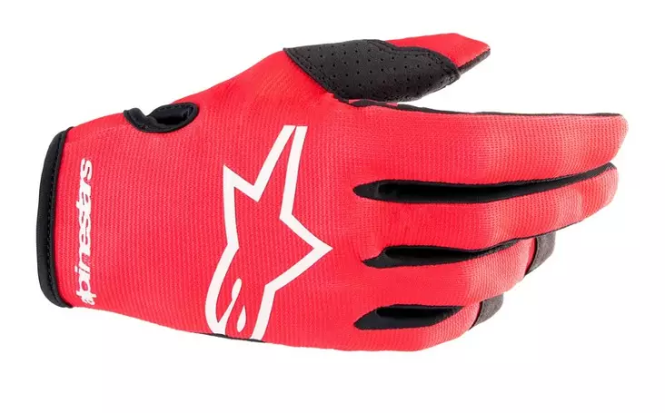 Alpinestars crosshandskar Radar Röd/Vit - Crosshandskar - D438103 - 2