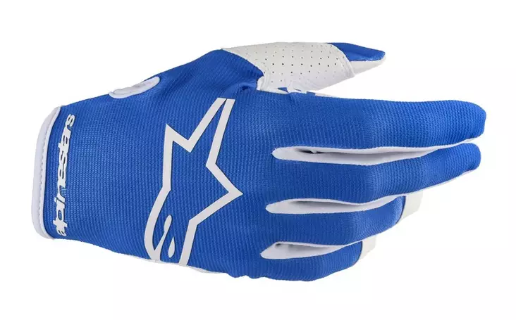 Alpinestars crosshandskar Radar Blå/Vit - Crosshandskar - D438123 - 2