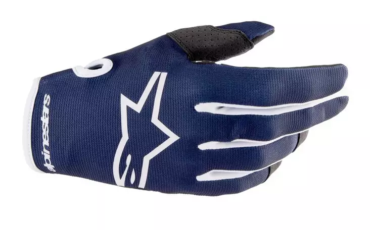 Alpinestars crosshandskar Radar Mörkblå/Vit - Crosshandskar - D438113 - 2