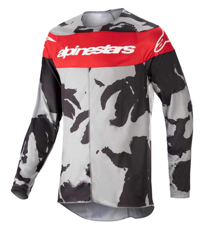 Alpinestars crosströja Racer Tactical Camo/Röd - Crosströjor - D437803 - 2
