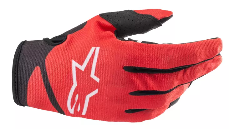 Alpinestars Handskar Radar Röd/Svart - MC handskar - D394643 - 1