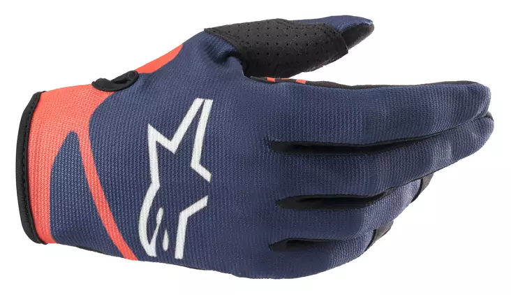 Alpinestars Handskar Radar Blå/Röd - MC handskar - D394673 - 1