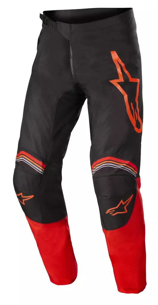 Alpinestars Byxor Fluid Speed Svart/Röd - Crossbyxor - D393763 - 1