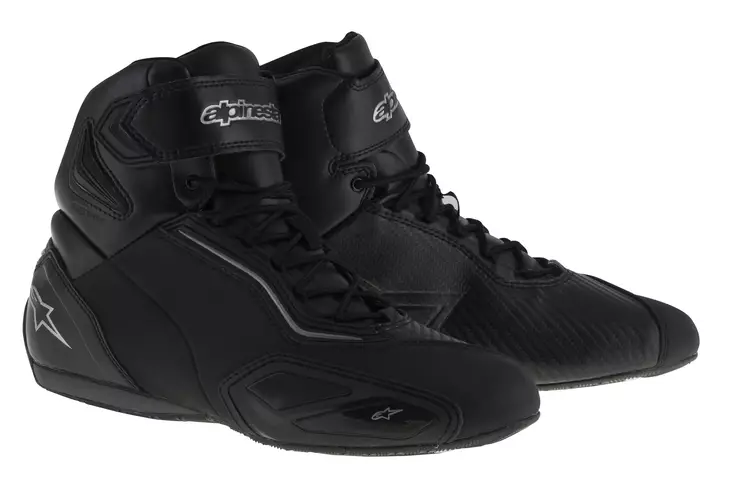 Alpinestars Sko Faster 2 WP Svart/Grå - MC stövlar och skor - D200613 - 1
