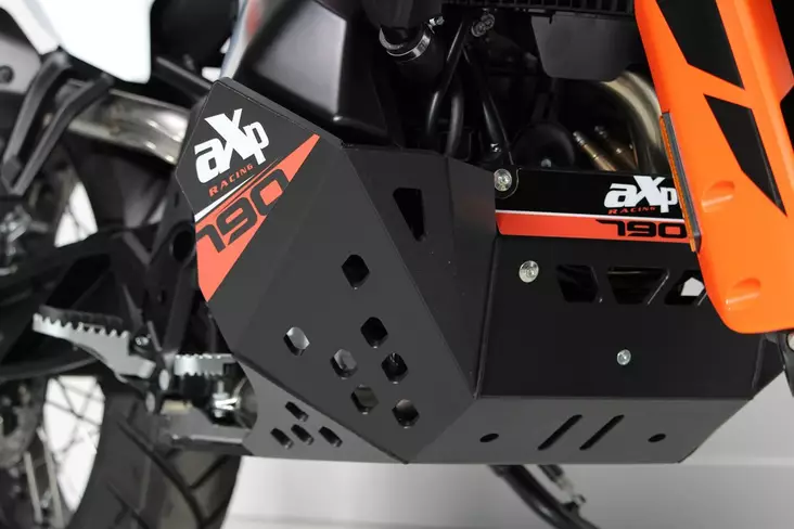 AXP Skid plate Black KTM790 Adventure/R - Motocross hasplåt - 397-AX1543 - 1