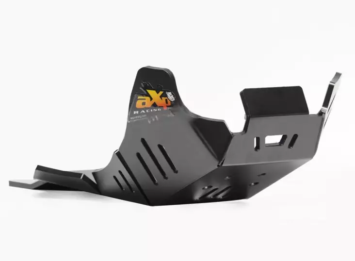AXP Xtrem HDPE hasplåt Svart Beta 350RR/390RR/430RR/480RR/500RR 23-24 - Motocross hasplåt - 397-AX1683 - 1