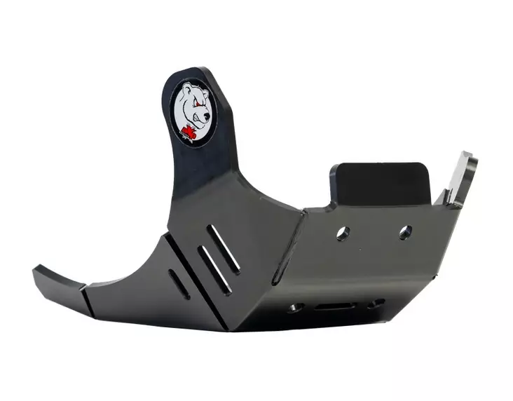 AXP Xtrem HDPE hasplåt Svart KTM 450EXCF/500EXCF 24- - Motocross hasplåt - 397-AX1723 - 1