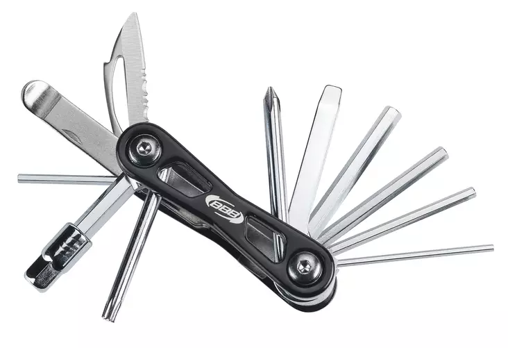 BBB Multiverktyg Primefold L - Cykelverktyg - BBB0113877454703 - 1