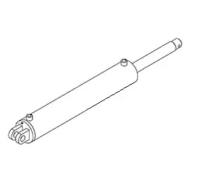 Bronco Hydraulcylinder 77-12391 - Arbetsmaskinernas reservdelar - 77-12391-3 - 1