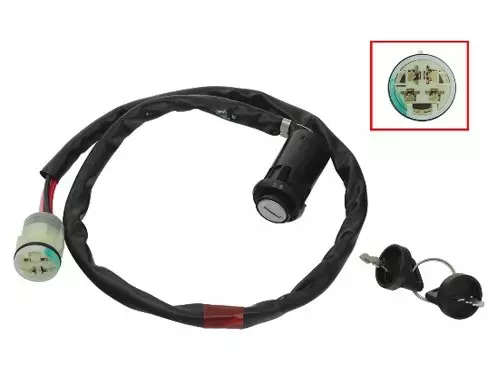 Bronco Strömlås Honda - ATV tändningslås - 71-01283 - 1