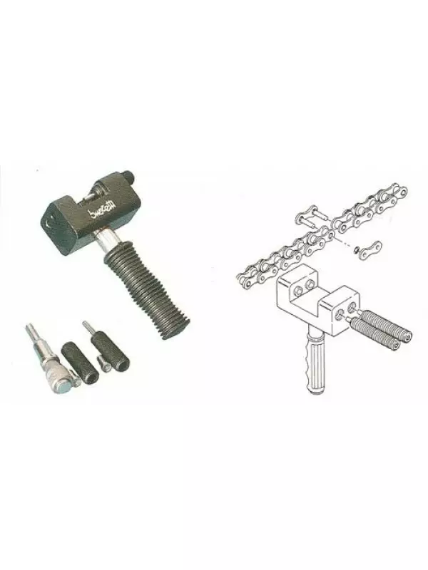 SCREWS SET FOR CHAIN TOOL - MC Verktyg - 9-2-04983 - 1