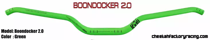 CFR Boondocker Styre 2.0 Grön - Snöskoter styren - 928-1000-03 - 1