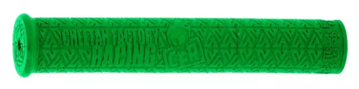 CFR Hero Handtagsgummi, (smal diameter) Grön - Snöskoter handtag - 928-1061-03 - 1