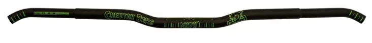 CFR Misfit Styre smalt, 1/2" 1/8 Svart/Grön - Snöskoter styren - 928-1060-3 - 1