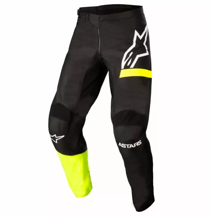 Crossbyxa Alpinestars Fluid Chaser, svart/gul - Crossbyxor - D393693 - 1
