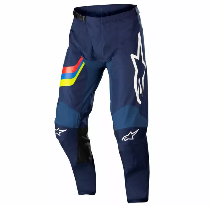 Crossbyxa Alpinestars Racer Braap, blå - Crossbyxor - D393553 - 1