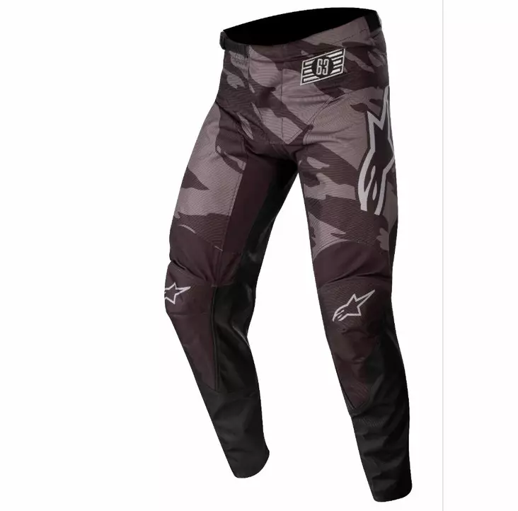 Crossbyxa Alpinestars Racer Tactica, svart/grå - Crossbyxor - D393483 - 1