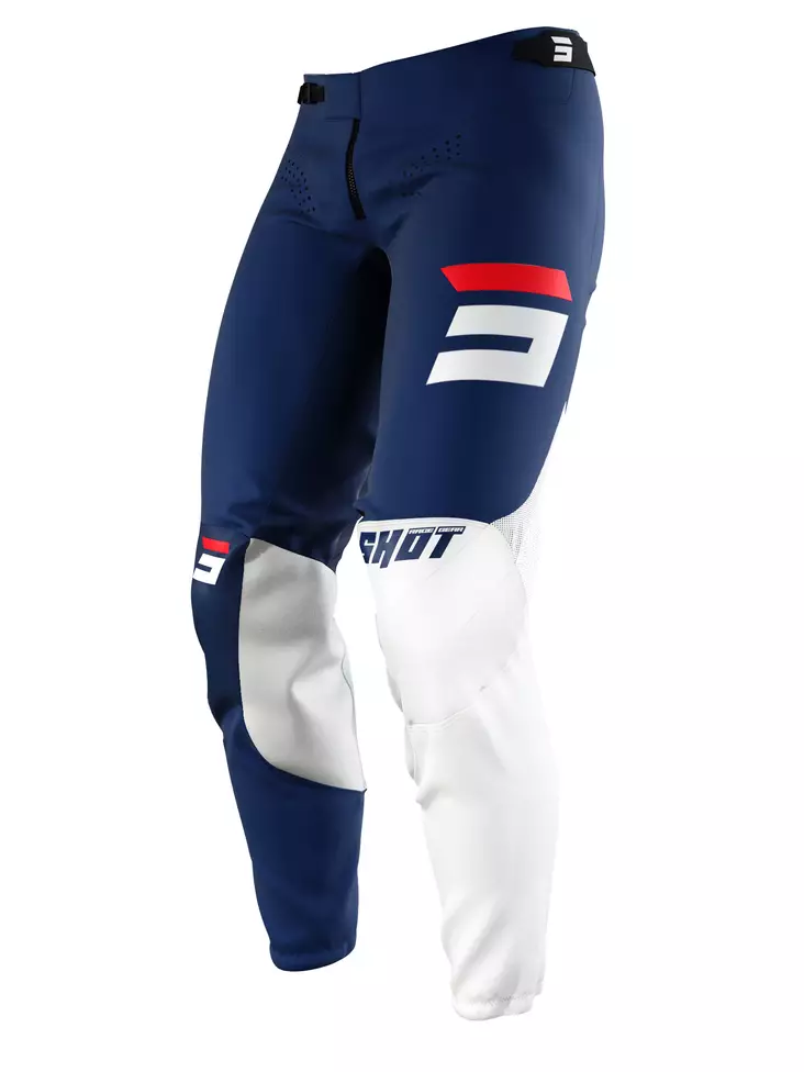 Crossbyxa SHOT Gradient, blå - Crossbyxor - 611-2203 - 1