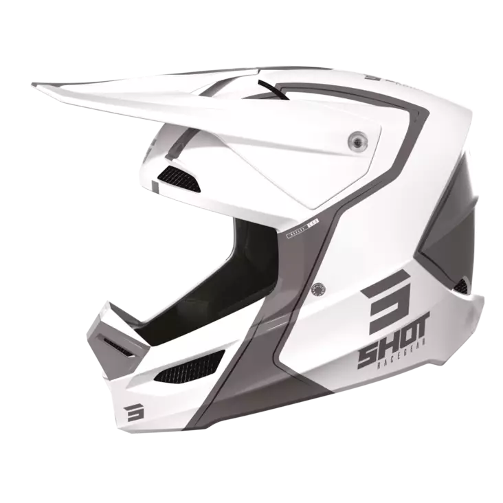 Crosshjälm Shot Furious Reflex, vit - Crosshjälmar - 610-2333 - 1