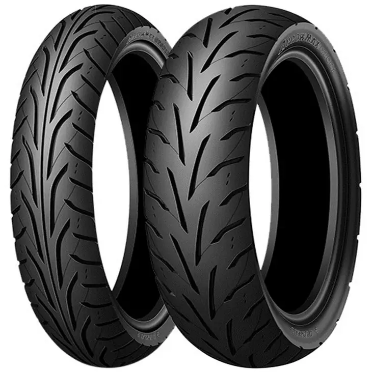 Dunlop ARROWMAX GT601 100/80-18 53H TL Fr. - Dunlop däcken - 544-636083 - 1