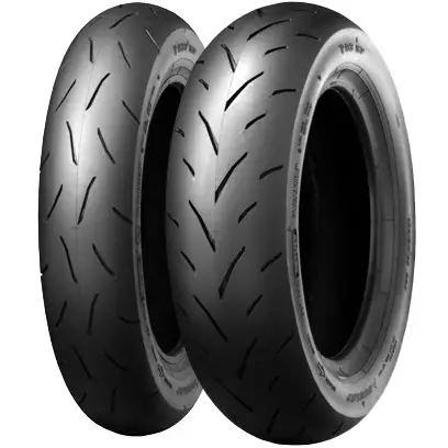Dunlop TT93F GP PRO 100/90-12 49J TL Fr. Soft - Däck till scooter - 544-637363 - 1