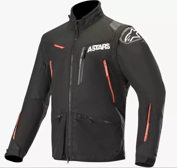 Alpinestars endurojackor Venture R, svart/röd - Endurojackor - D254563 - 3