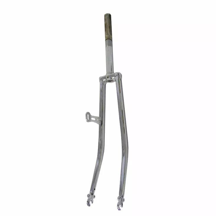 Framgaffel 28"/622, 1" retro, 240mm, krom - Standardframgafflar - 60003 - 1