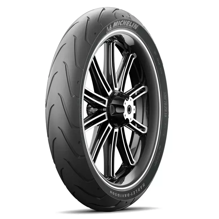 Framdäck Michelin Scorcher 11 130/60 B 21 M/C 63H TL - Michelin däcken - 25-471253 - 1
