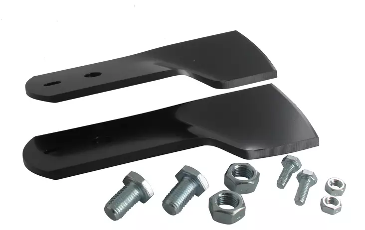 Eurogarden Knivsats, 17cm, (2st), Stiga 92M, 107M, Medurs - Klingor och delar till Stiga - 446-1104213 - 1