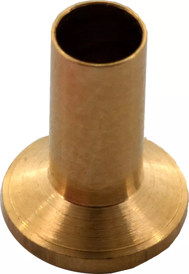 Fix Lödnippel, Ø 3,0/6,0mm , längd 8,0mm , vajer Ø 2,7mm , (10st) - Nipplar och justerskruvar - 7-203 - 1