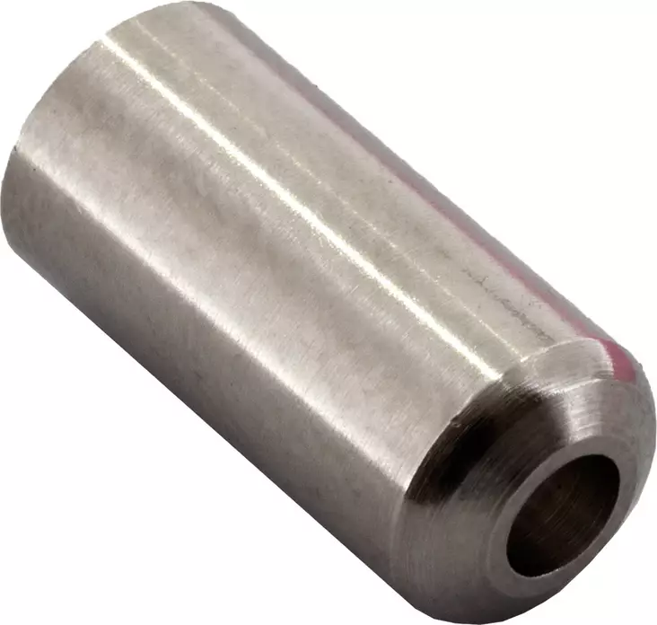 Fix Ändhylsa, inner Ø 4,9mm , längd 12,0mm , vajer Ø 2,5mm , (10st) - Nipplar och justerskruvar - 6-453 - 1