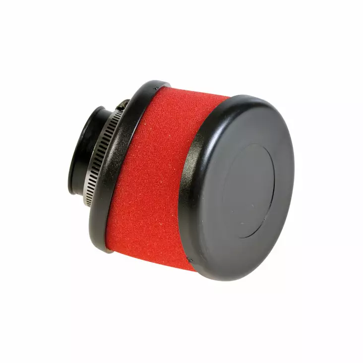 Forte Luftfilter, Skumgummi, Anslutning Ø 32-35mm, (30° x l. 95mm) - Luftfilter - 302-70143 - 1