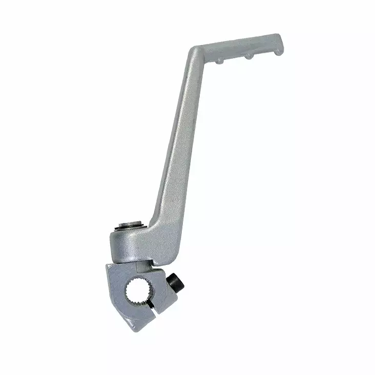 Forte Kick, Silver, Minarelli AM6 - Pedaler - 307-71863 - 1