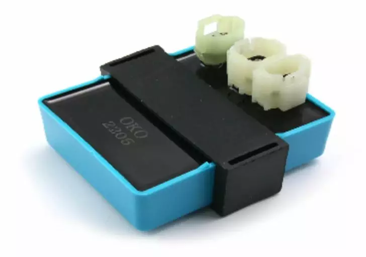 Forte CDI-Box, Utan varvtalsbegränsning, Aprilia SX 18- / Derbi Senda 18- / Gile - CDI-enheter (ej begr.) - 303-78973 - 1