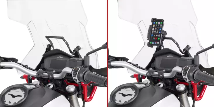 GIVI telefon/GPS-hållare - MC Väskor tillbehör - 323-FB8203 - 1