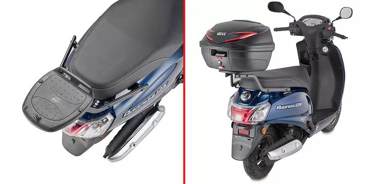 Givi Rear Rack Suzuki Address 125 (2023) - MC Väskhållare - 322-SR3123 - 1