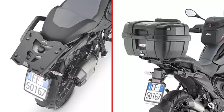 GIVI SPEC.RACK BMW R1300GS - MC Väskhållare - 322-SRA5143 - 1