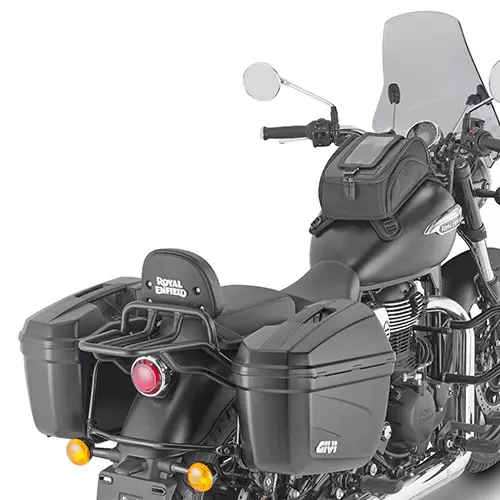 Givi TUB.PAN.HOLD.ROYAL ENF. METEOR 350 (21) - MC Väskhållare - 322-PL9053 - 1