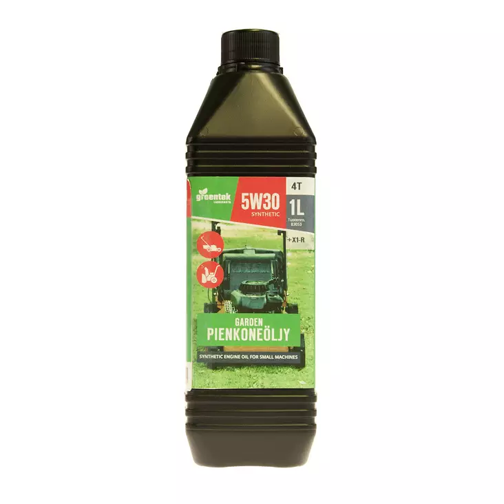 Greentek 5W-30, 1L (Delsyntetisk - X1-R) - Oljor och kemikalier - 553-83053 - 1